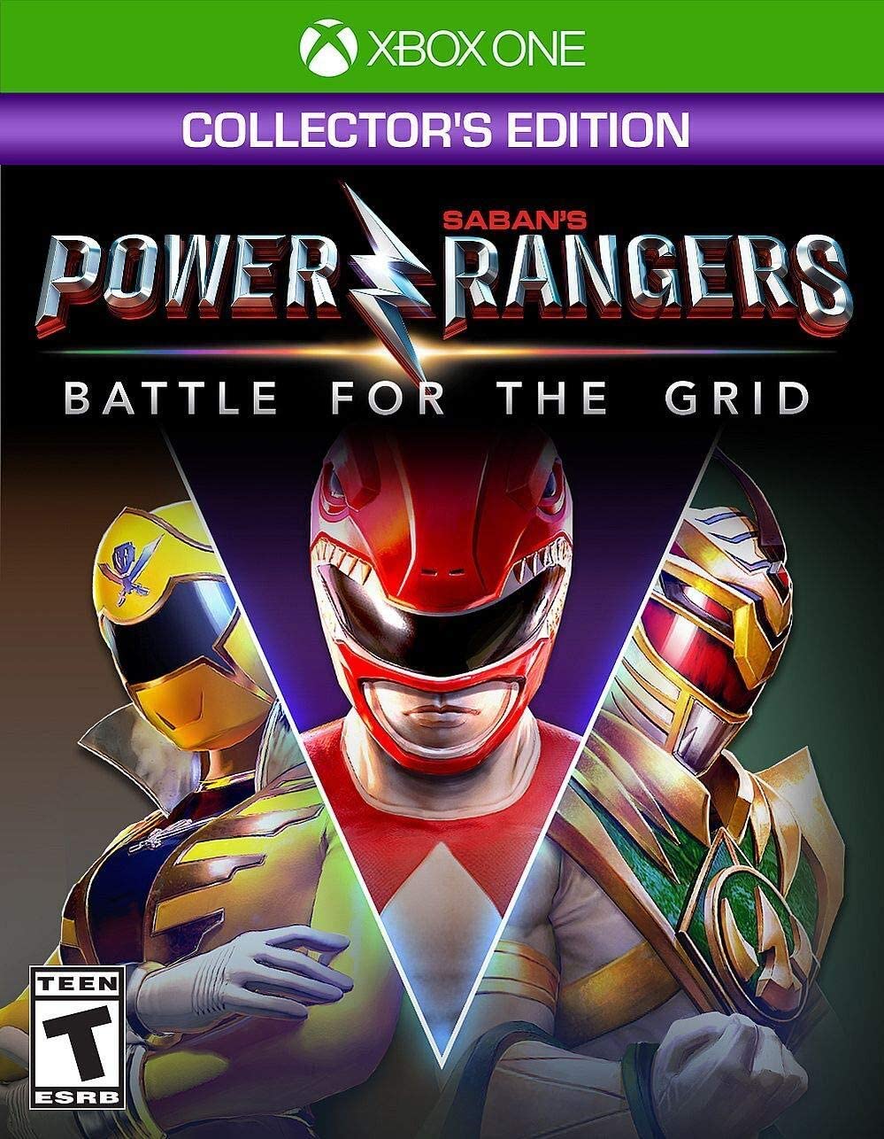 POWER RANGERS BATTLE FOR THE GRID (Coll Ed) ( Pre-Owned )