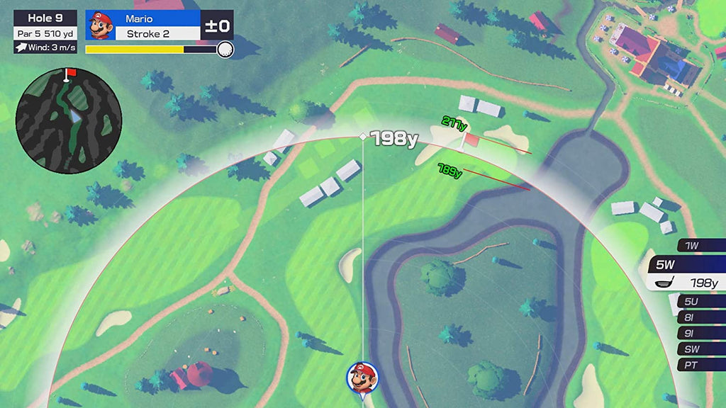 MARIO GOLF SUPER RUSH