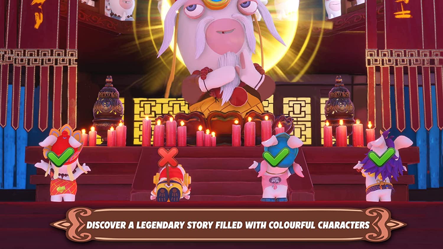RABBIDS PARTY OF LEGENDS