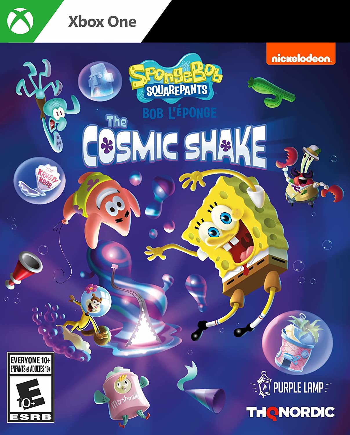 SPONGEBOB SQUAREPANTS: COSMIC SHAKE