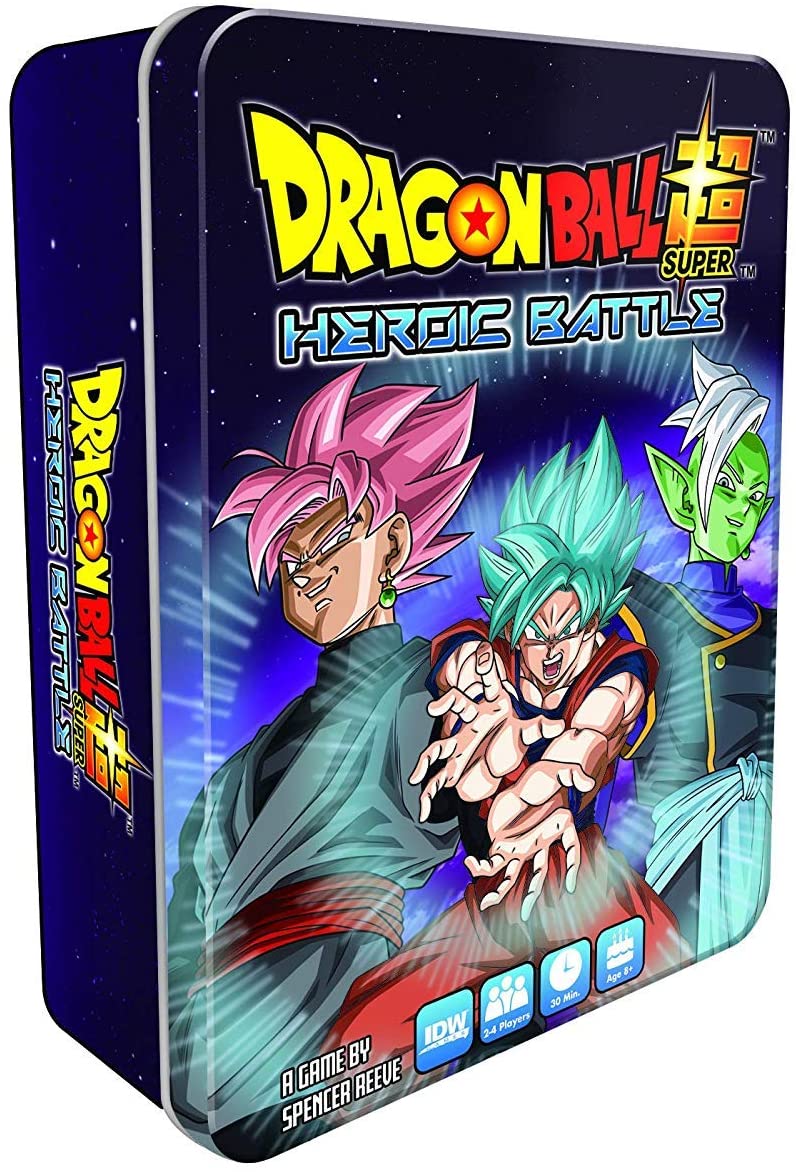 Dragonball Super - Heroic Battle Game