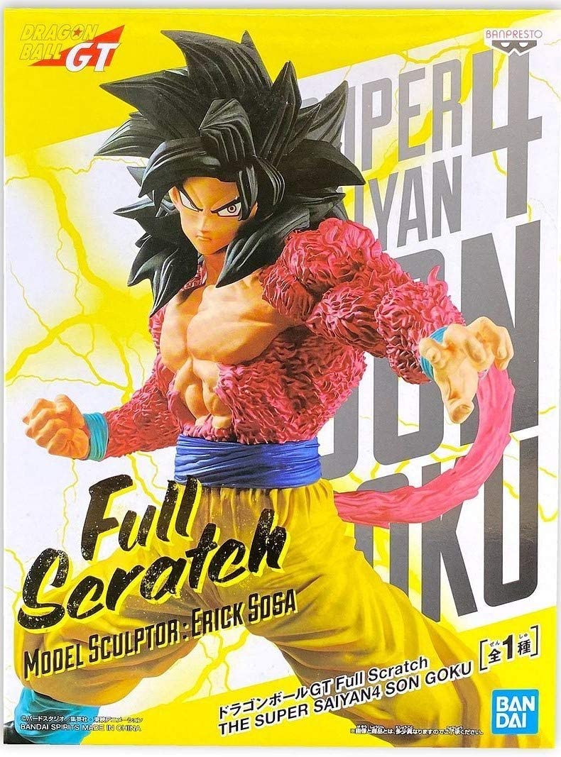 DBGT - SSJ4 Goku (Banpresto Full Scratch)