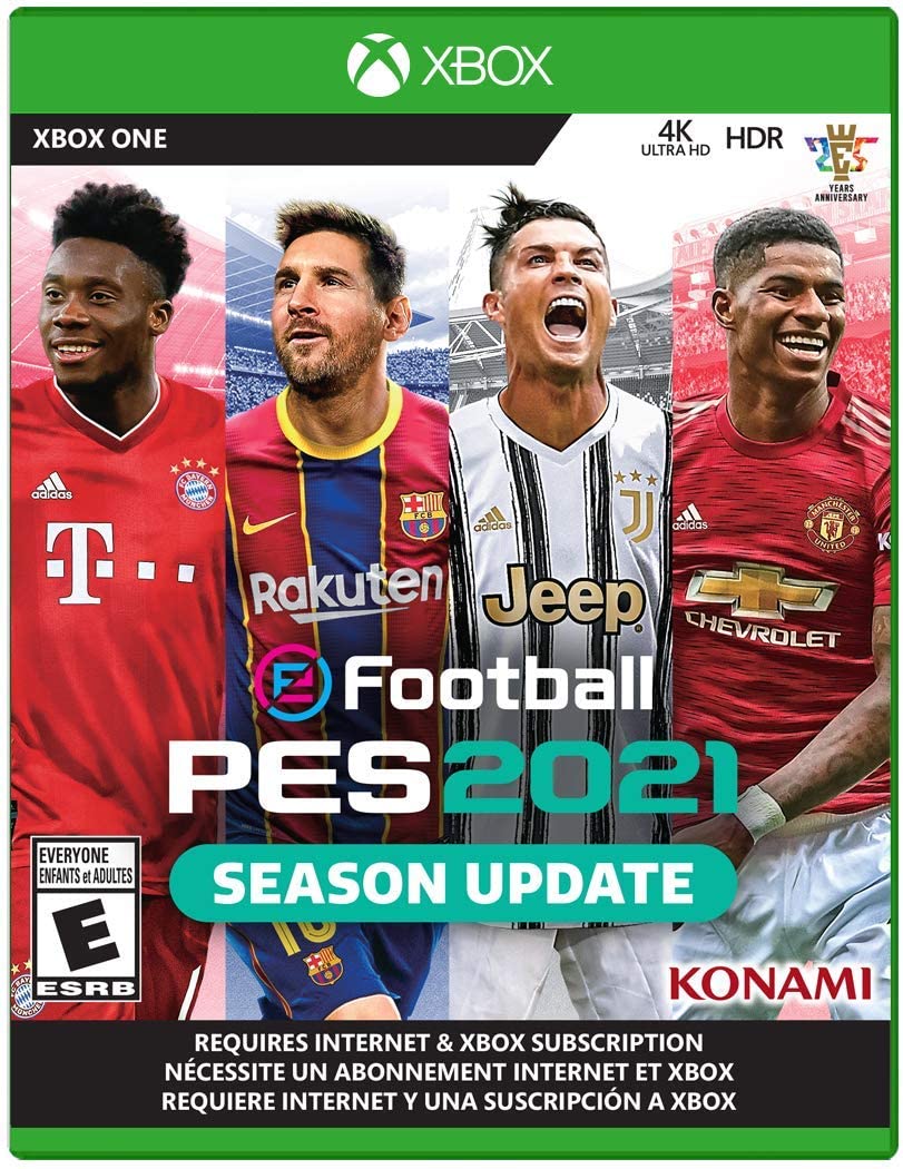 PRO EVOLUTION SOCCER 2021