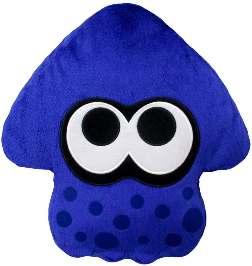 Plush - Splatoon 2 Cushion (Neon Blue)