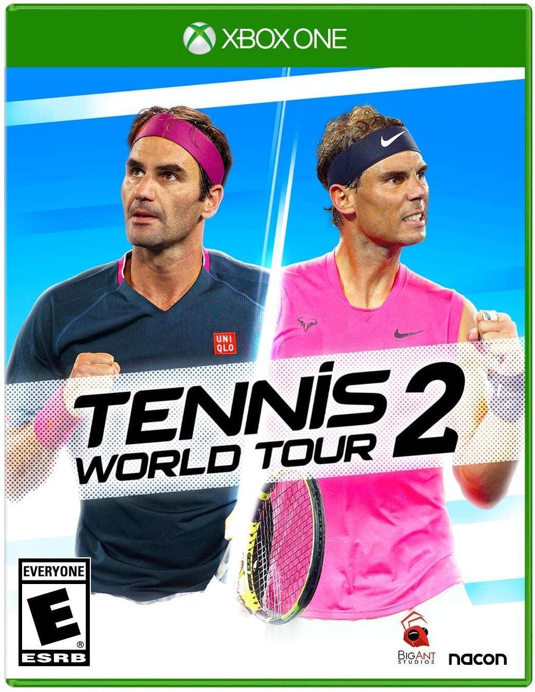 TENNIS WORLD TOUR 2 ( Pre-Owned )