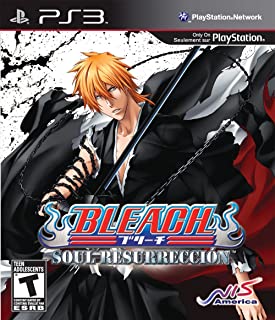 Bleach: Soul Resurreccion( Pre-Owned )