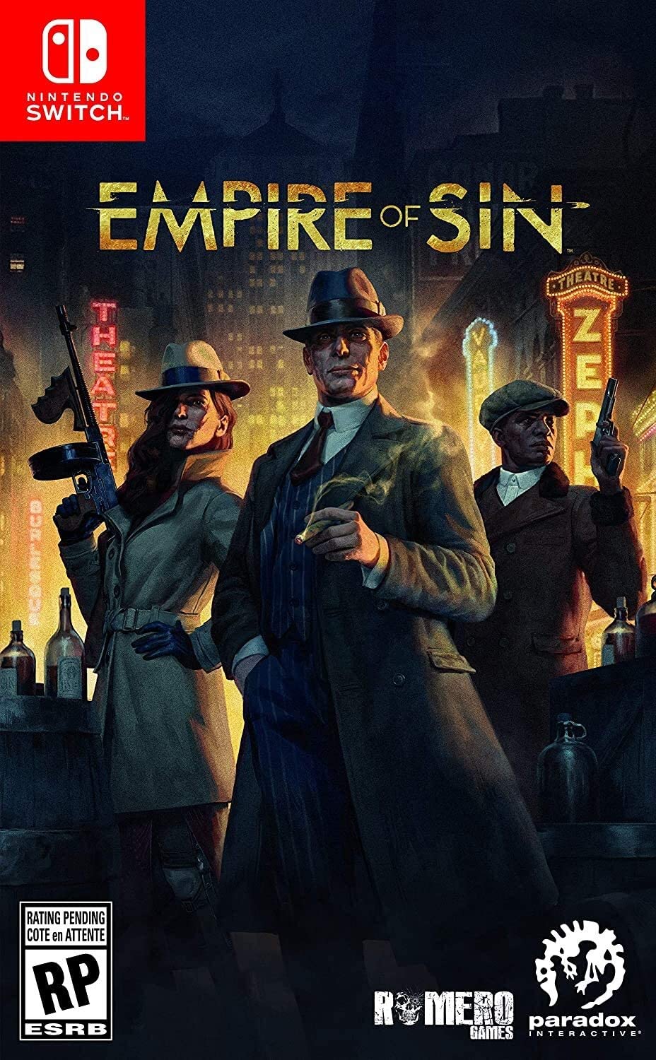 EMPIRE OF SIN (Pre-Owned)