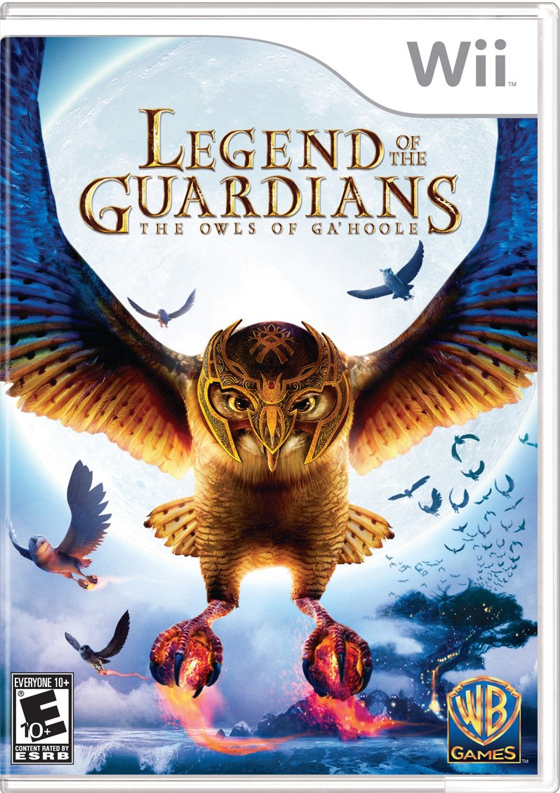 Legend of The Guardians: The Owls G (Pre-Owned )
