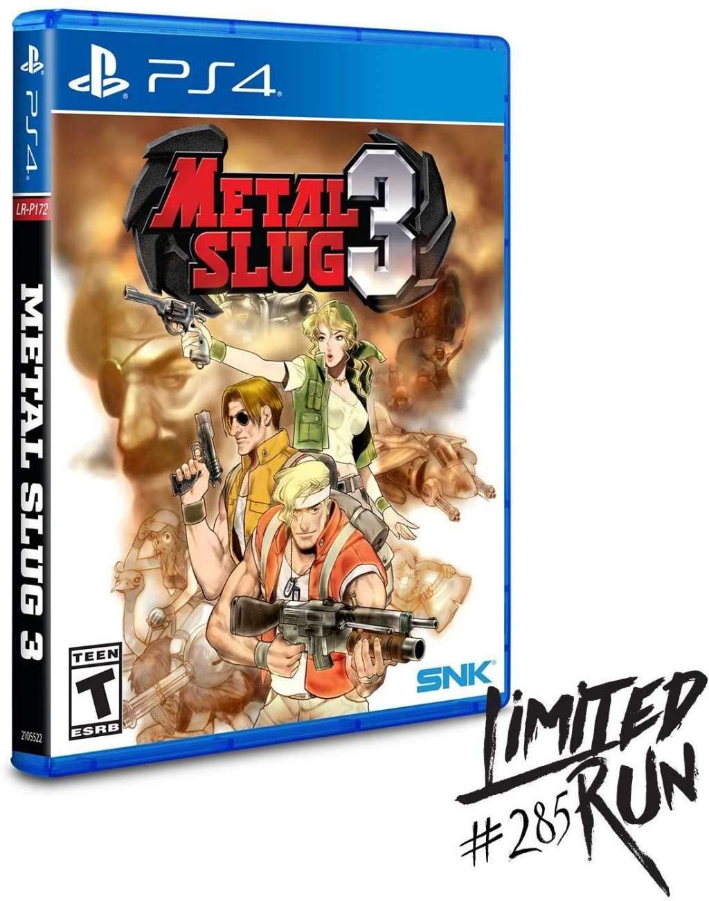 Metal Slug 3 (LRG #285)