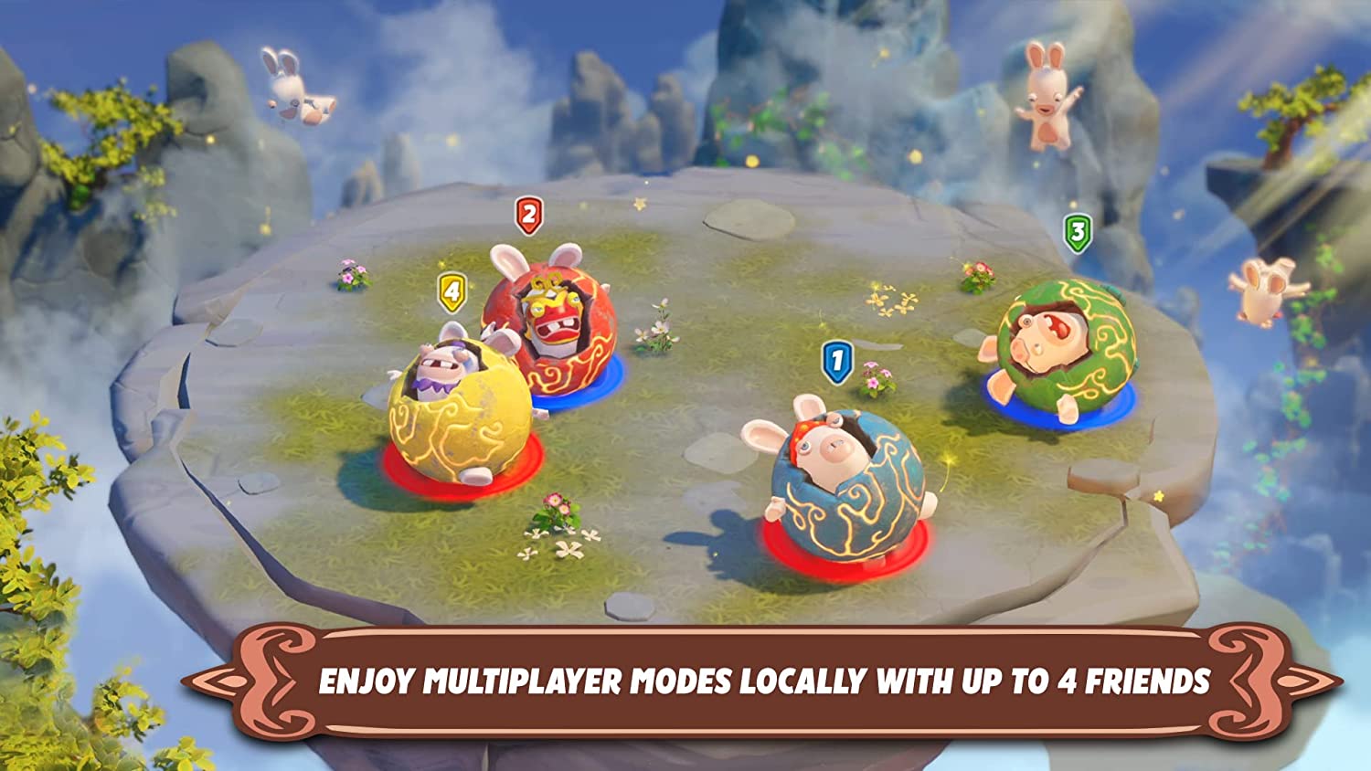 RABBIDS PARTY OF LEGENDS