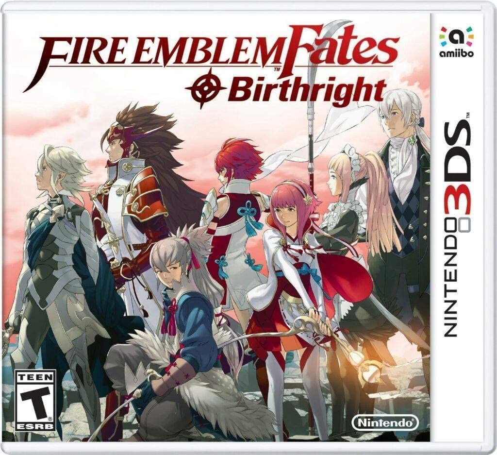 Fire Emblem Fates: Birthright