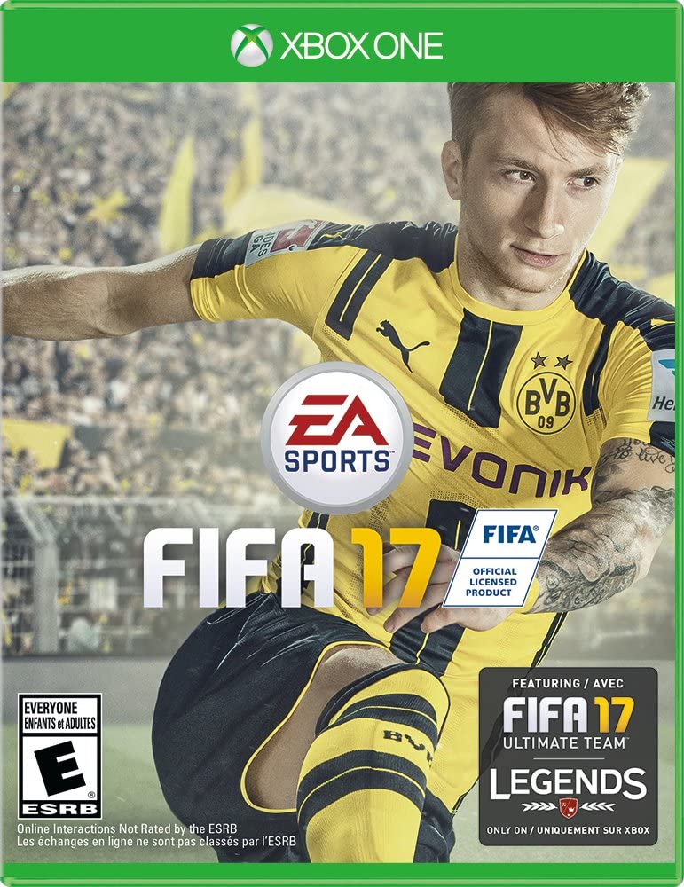 Fifa Soccer 17 ( Pre-Owned )