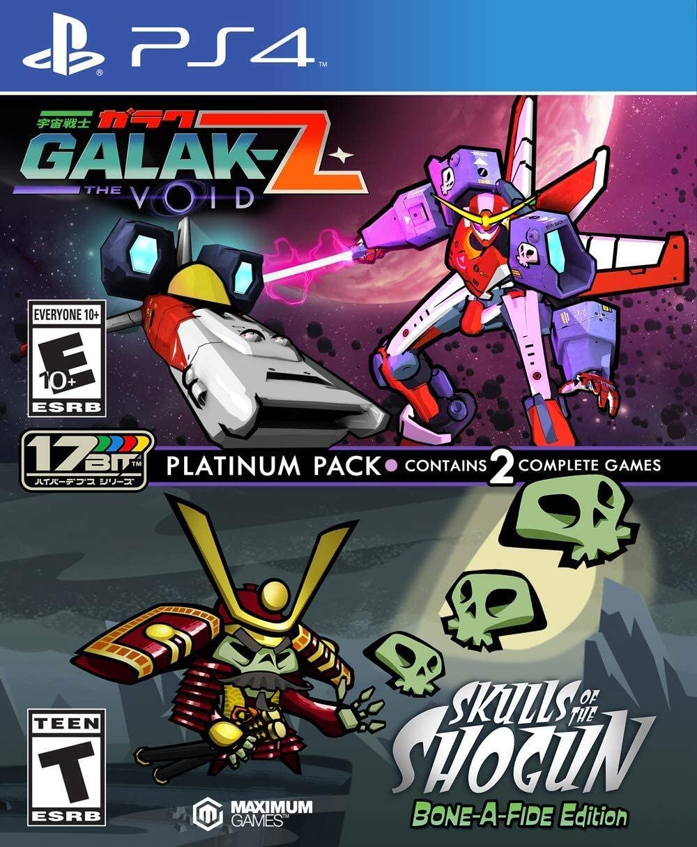 GALAK-Z THE VOID/SKULLS OF SHOGUN B