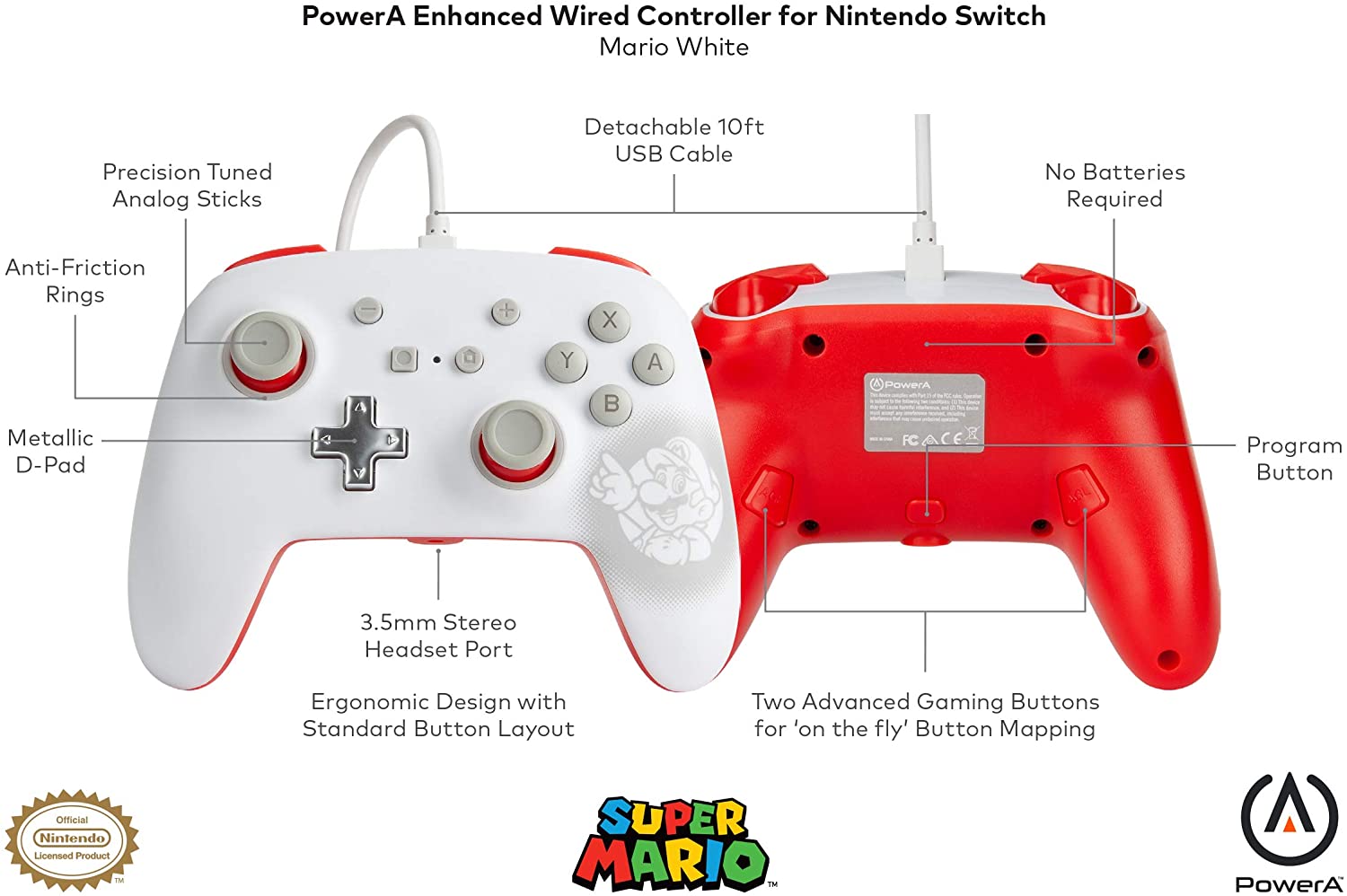 Enhanced Wired Controller