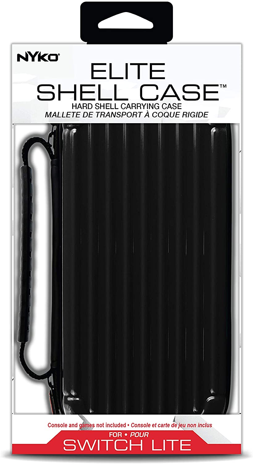 ELITE SHELL CASE BLACK