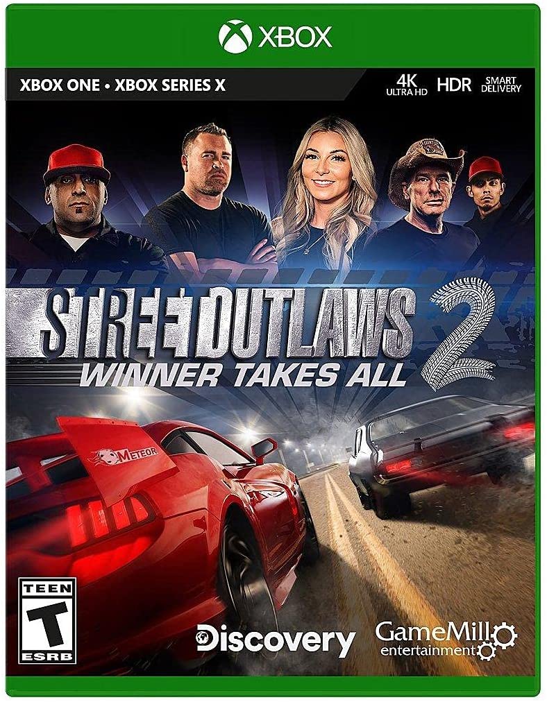 STREET OUTLAWS 2 WINNER TAKES ALL