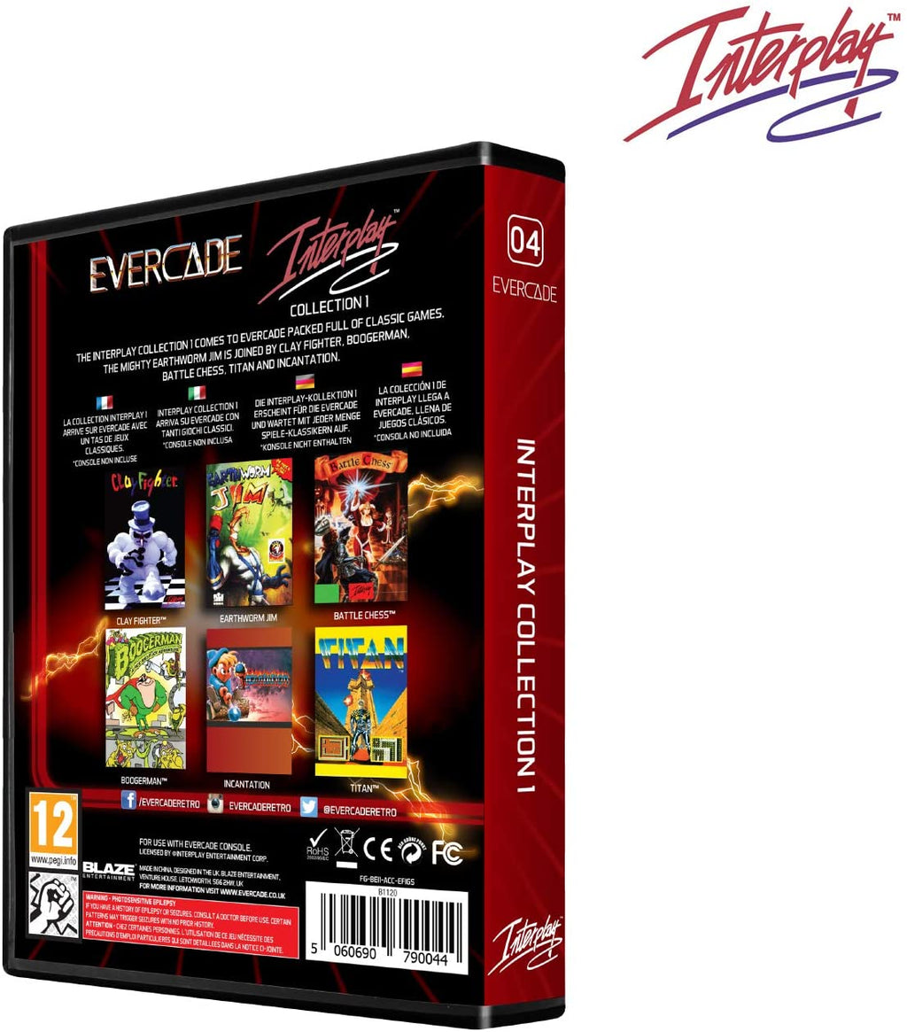 Evercade Interplay Coll. 1