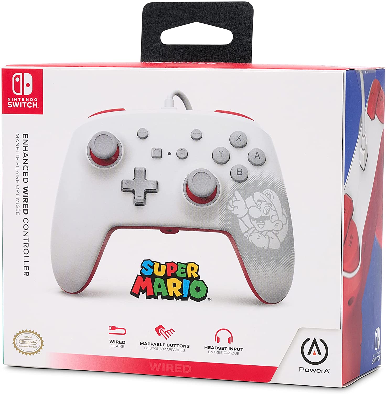 Enhanced Wired Controller