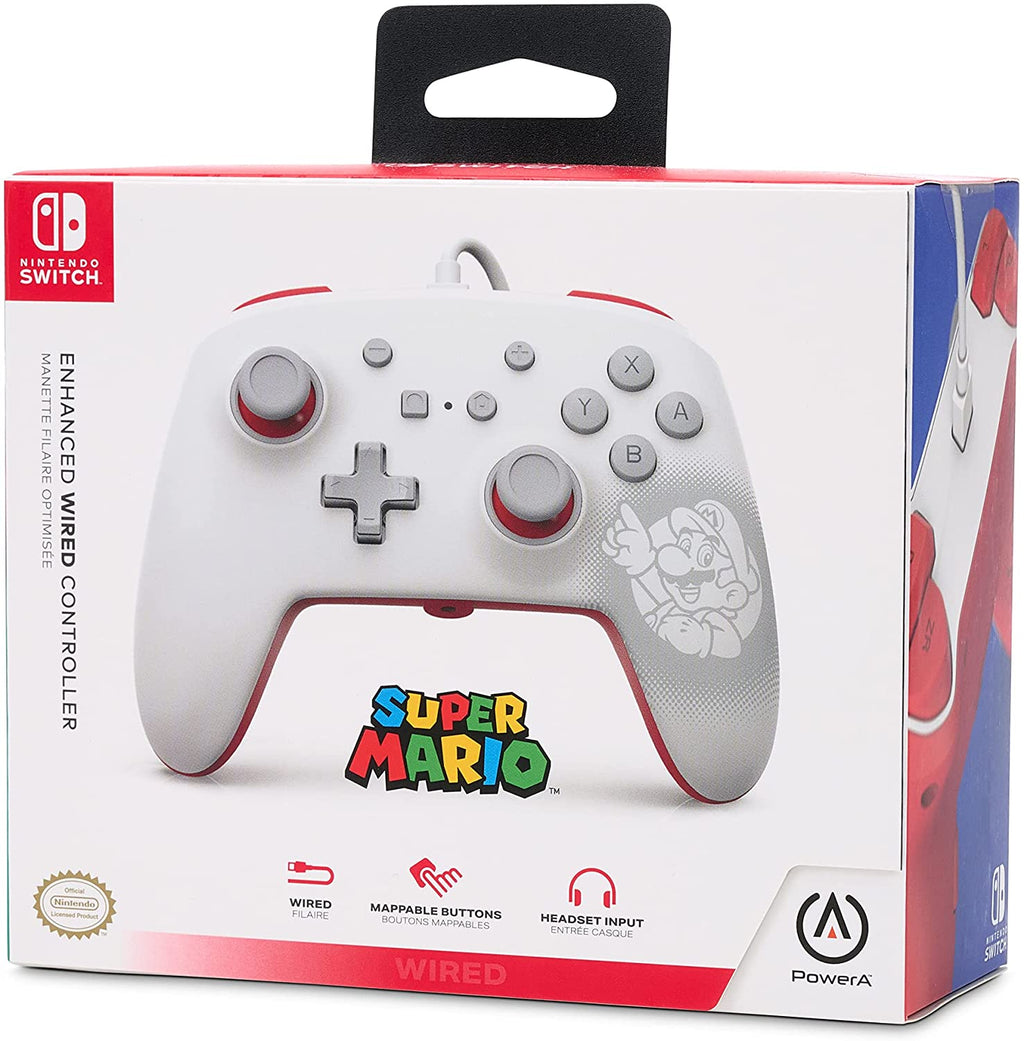 Enhanced Wired Controller