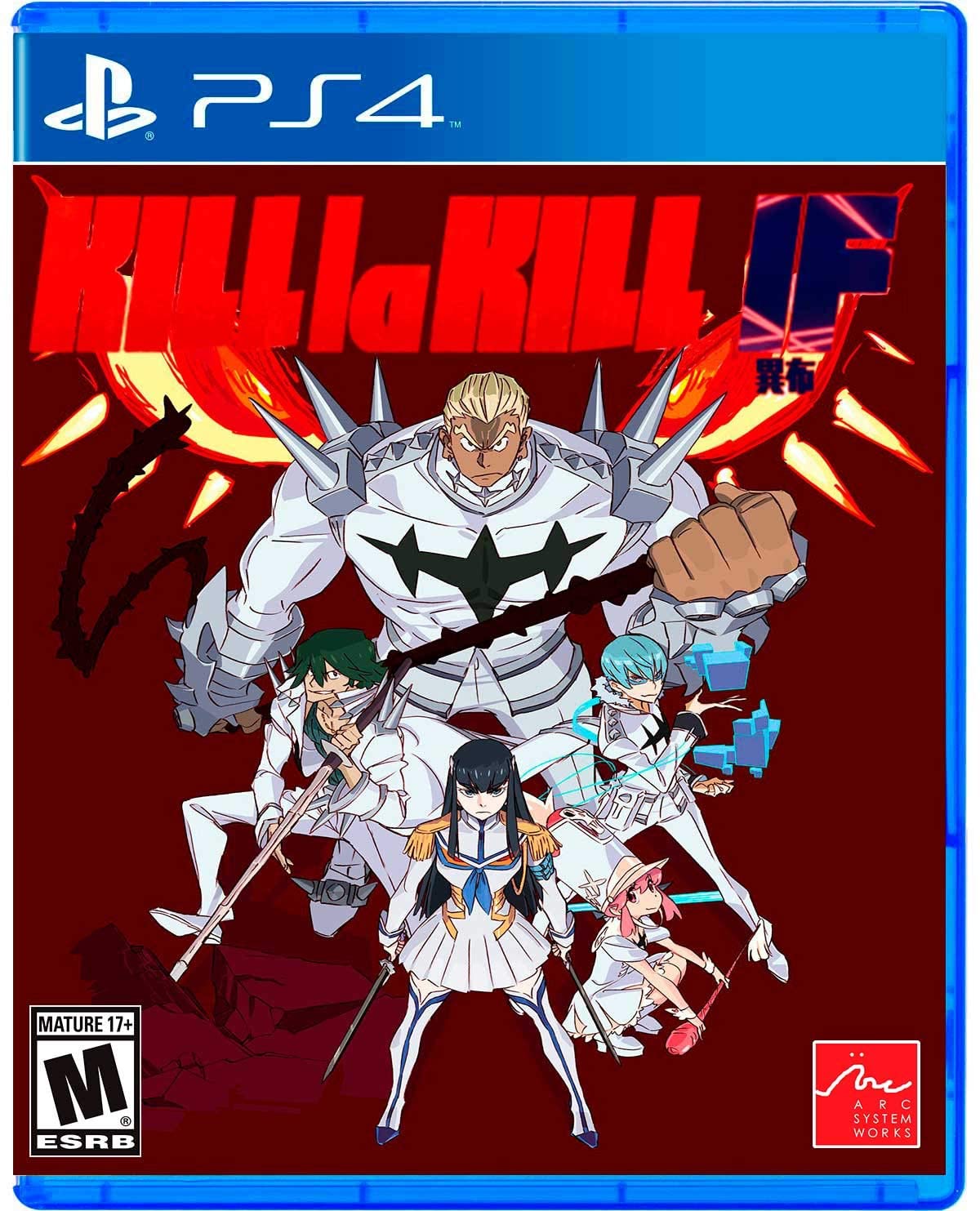Kill la Kill  IF ( Pre-Owned )