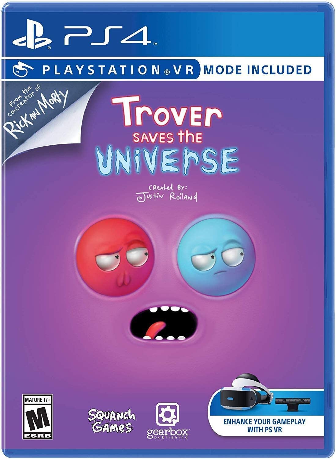 Trover Saves the Universe ( Pre-Owned )
