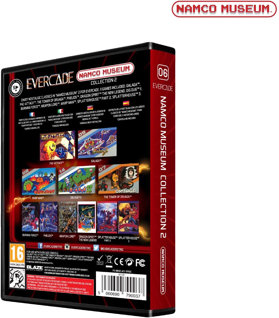 Evercade Namco Museum Collection 2