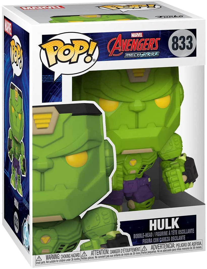 POP! Marvel Mech-Strike - Hulk