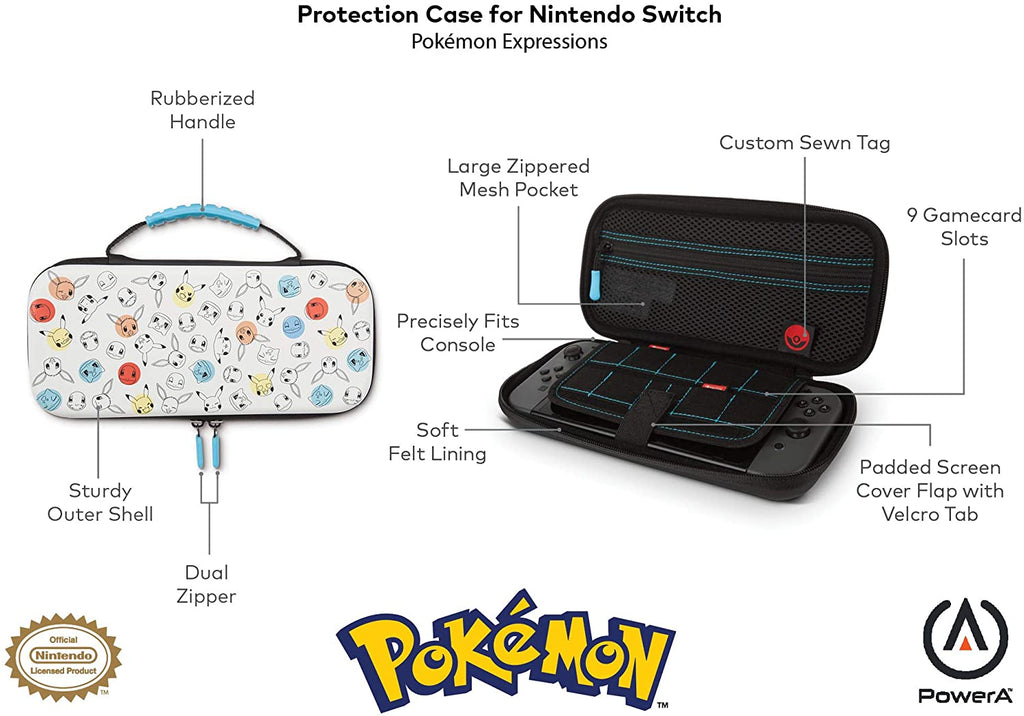 PROTECTION CASE POKEMON