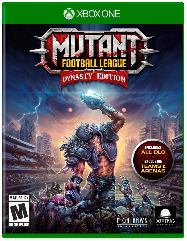Mutant Football League