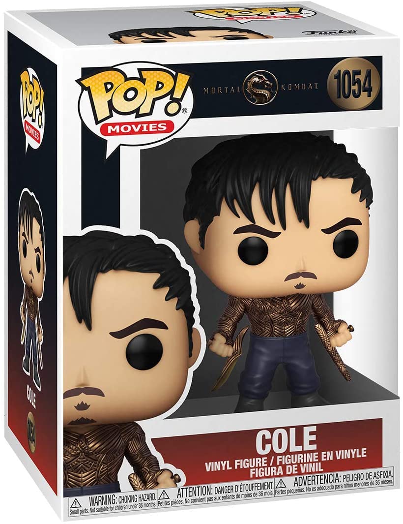 POP! Mortal Kombat (2021 Movie) - Cole