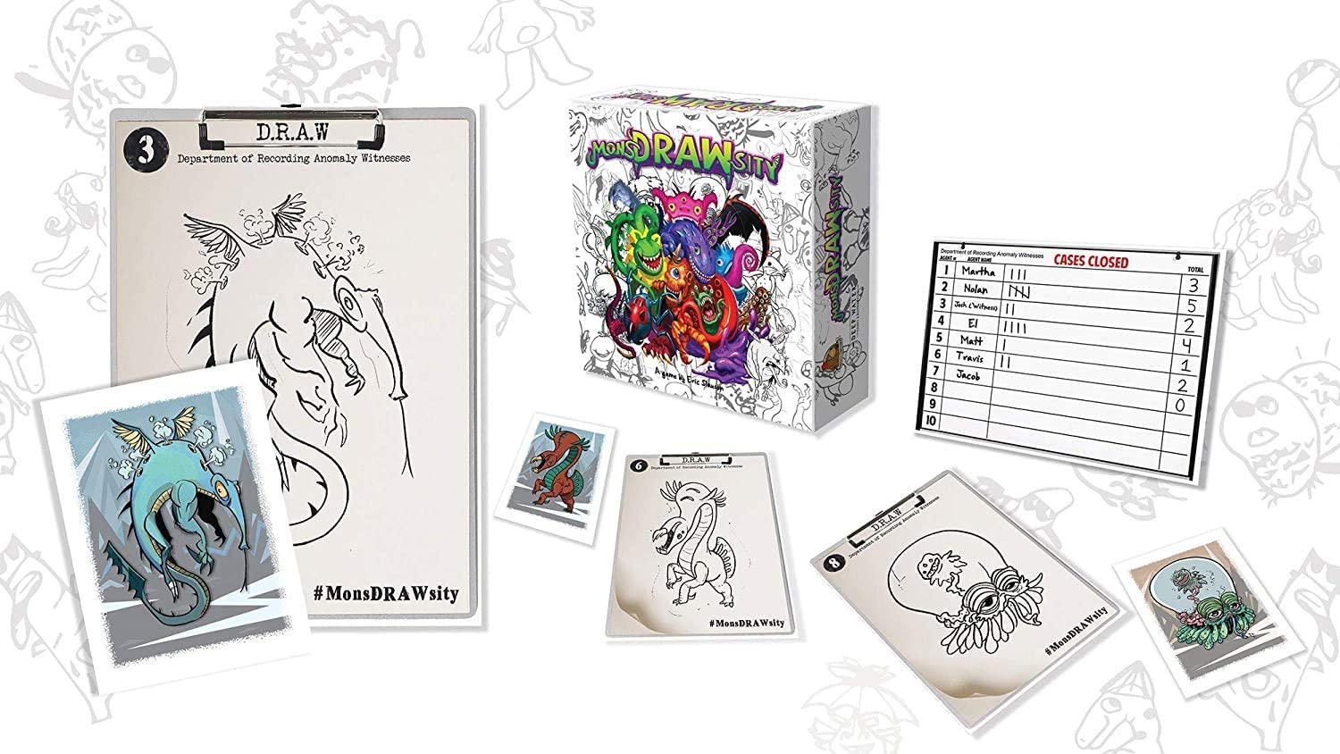 MonsDRAWsity - Base Game