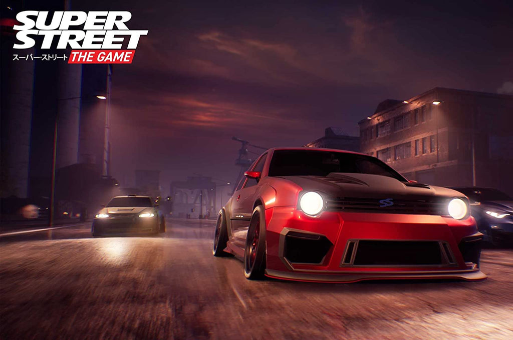 SUPER STREET RACER BUNDLE