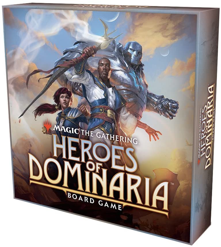 MTG - Heroes of Dominaria Board Game