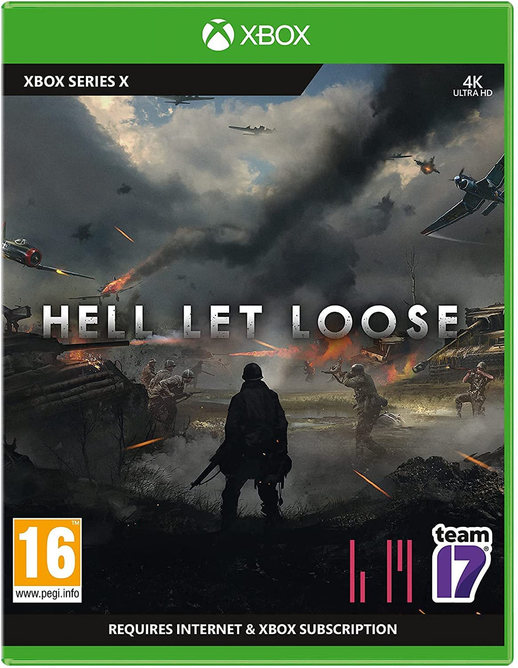 HELL LET LOOSE