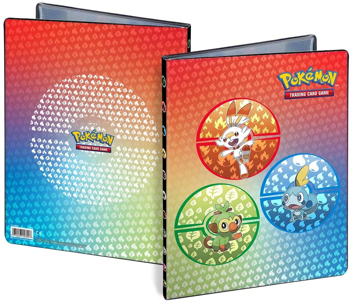 Pokemon TCG - 9-Pkt Portfolio (Galar Starters)