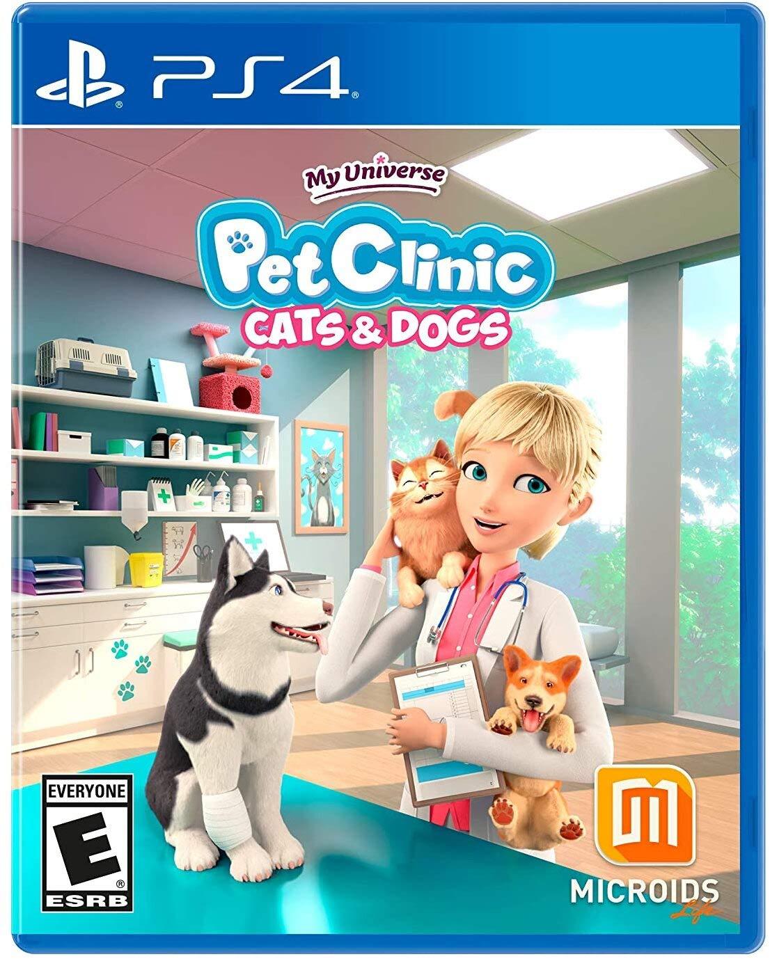MY UNIVERSE PET CLINIC CATS & DOGS