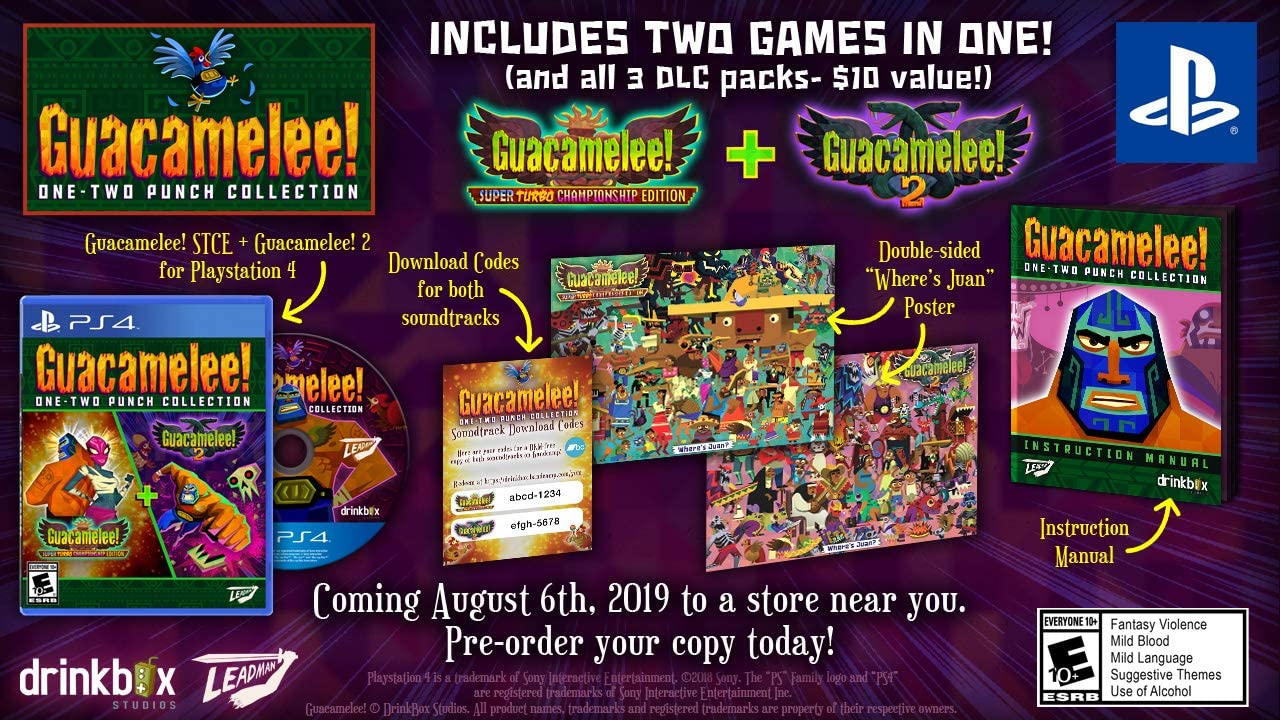Guacamelee (One Two Punch Collection)
