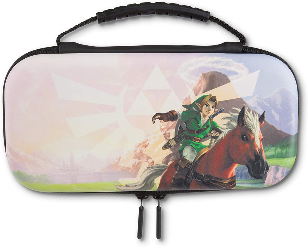 Switch Lite Protection Case Kit (Hyrule Field)