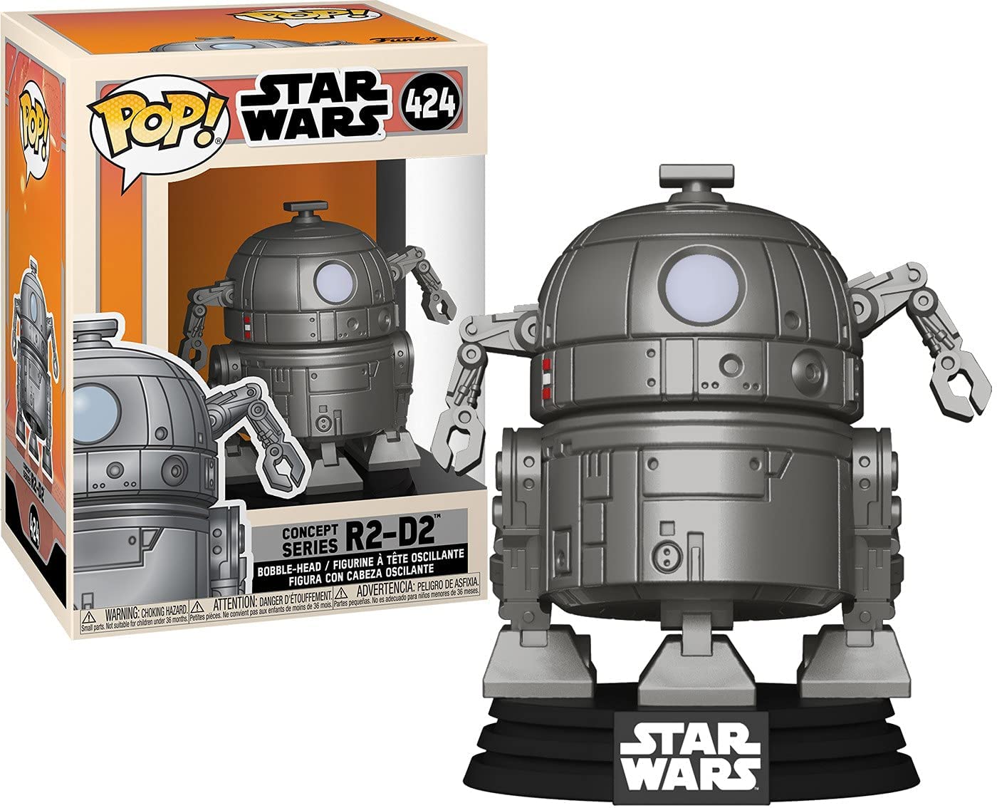 POP! Star Wars Concept Series - R2-D2