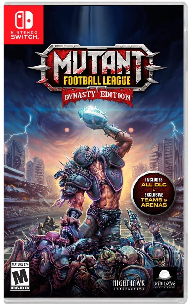 Mutant Football League (Dynasty Edition) (Pre-Owned)