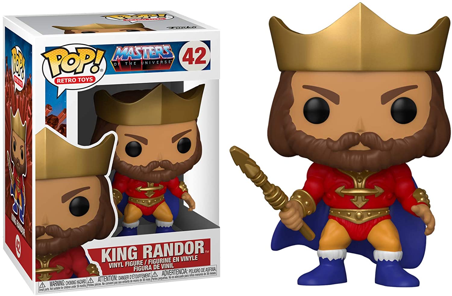 POP! MotU - King Randor