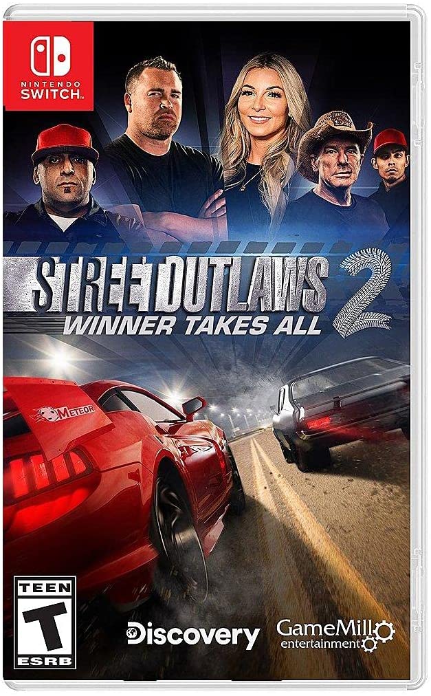 STREET OUTLAWS 2 WINNER TAKES ALL