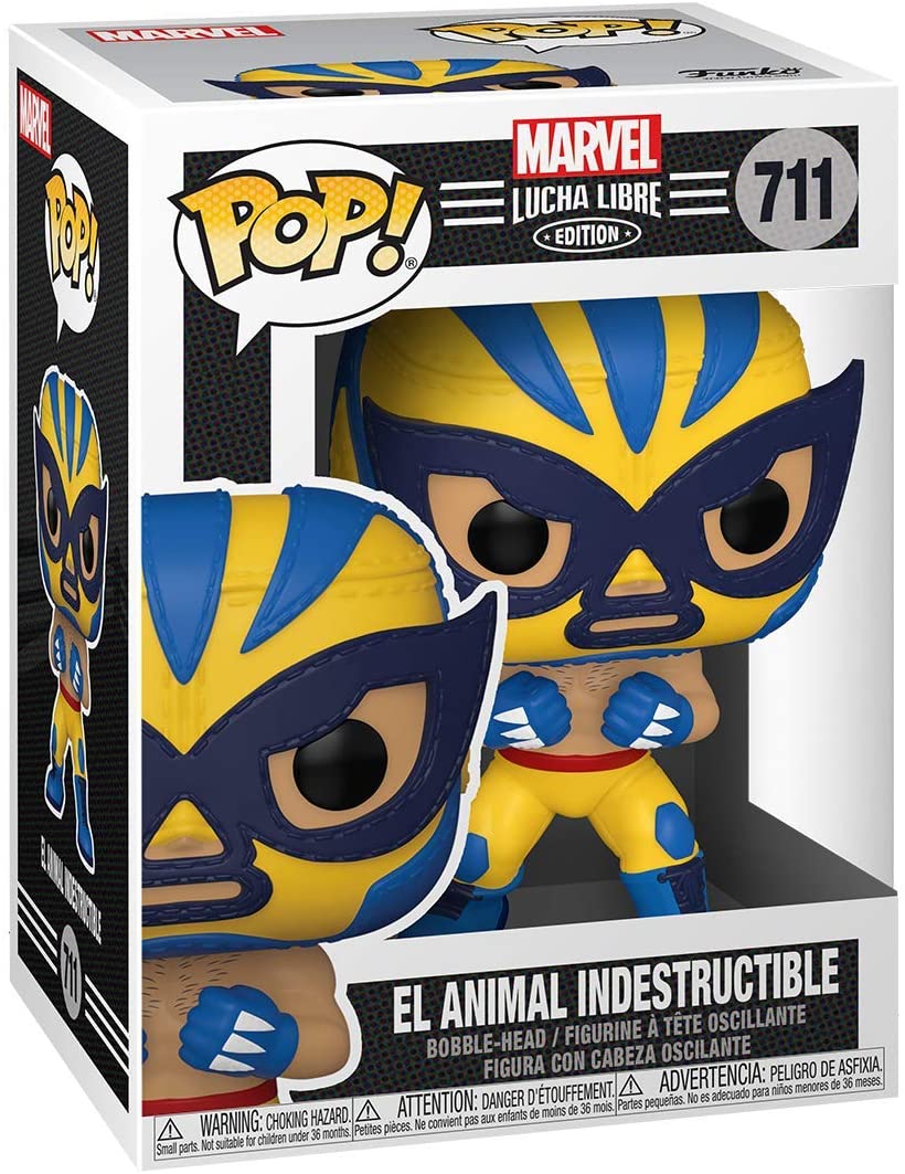 POP! Marvel Lucha Libre - El Animal Indestructible
