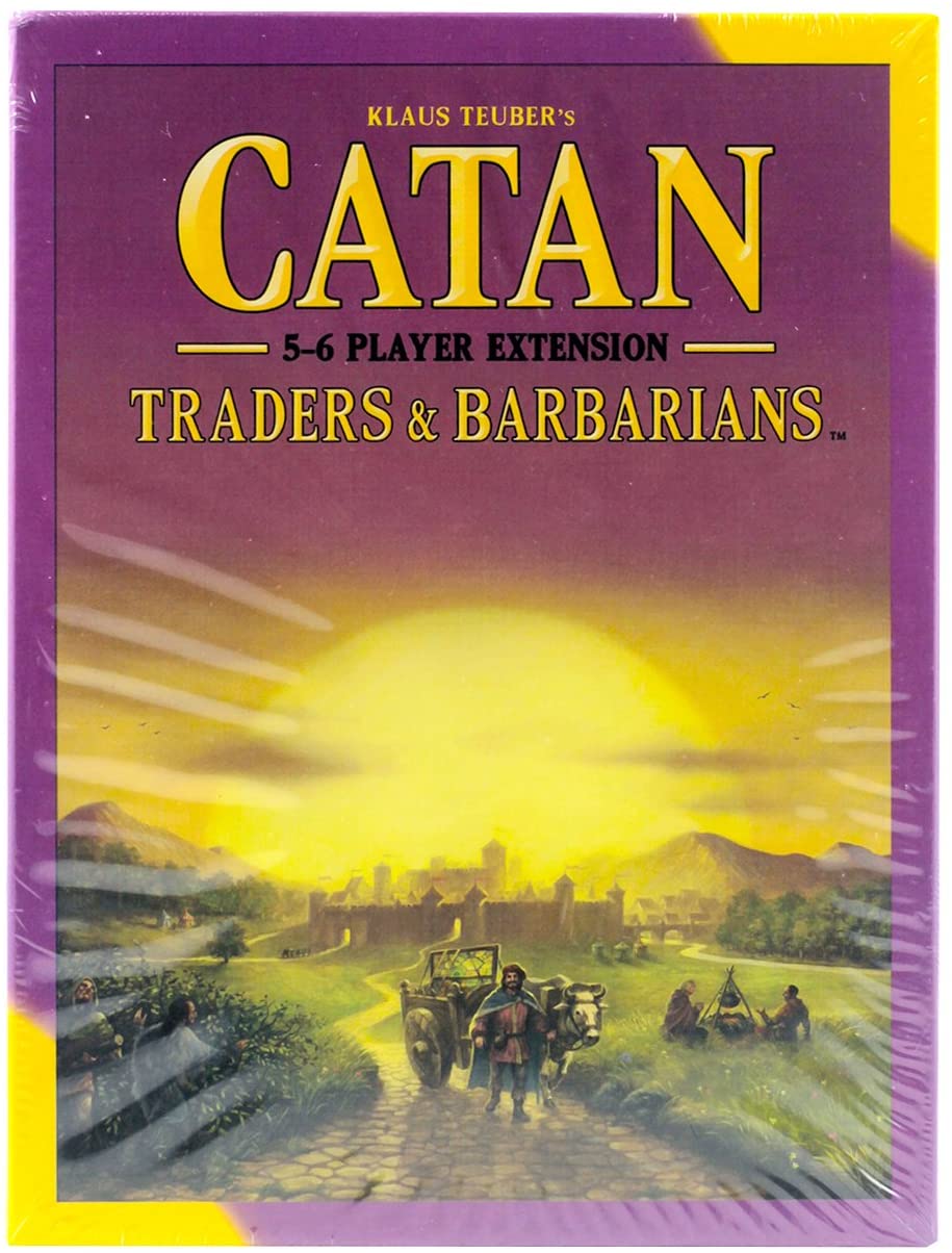 Settlers Of Catan: Traders And Barbarians 5 & 6