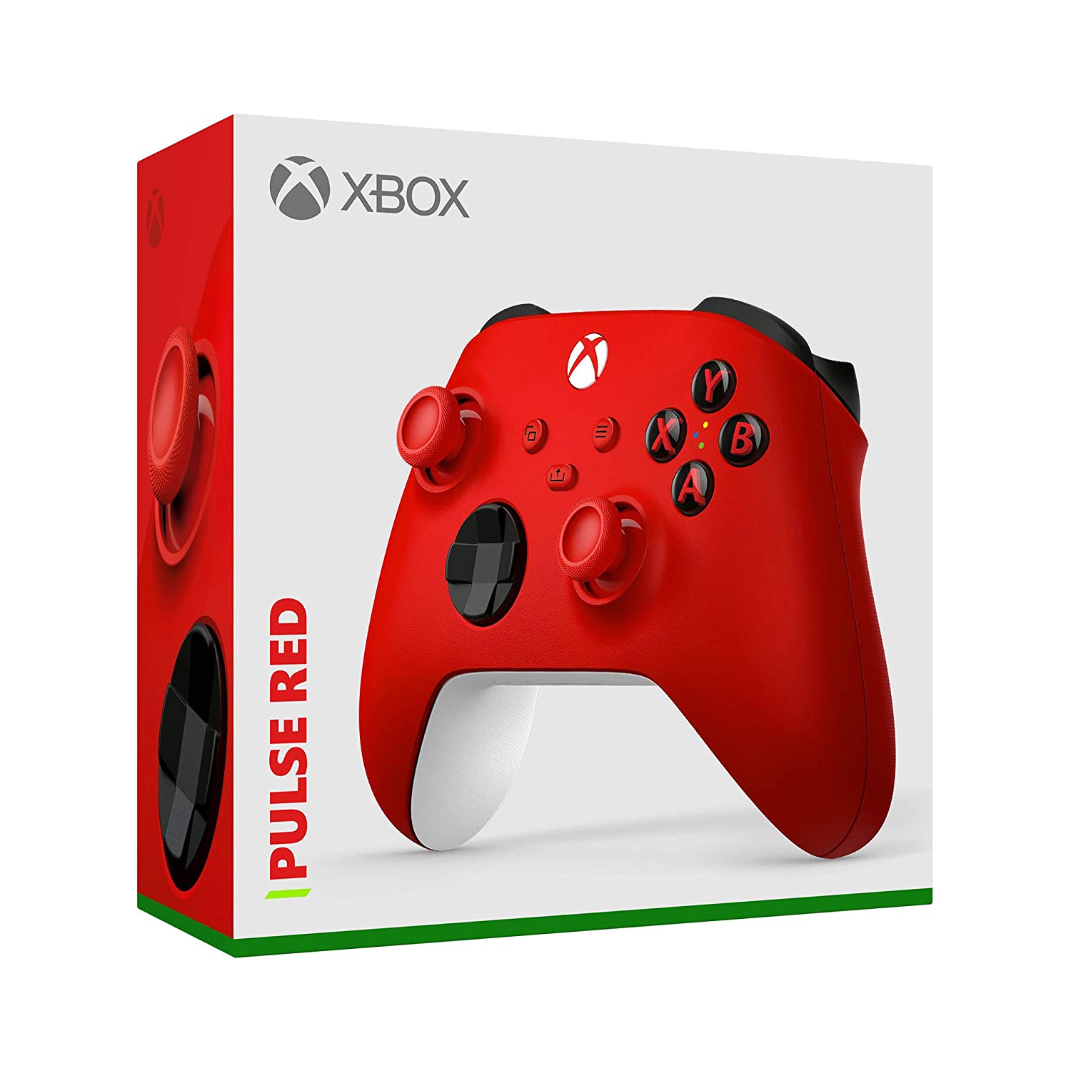 WIRELESS CONTROLLER PULSE RED (2025)