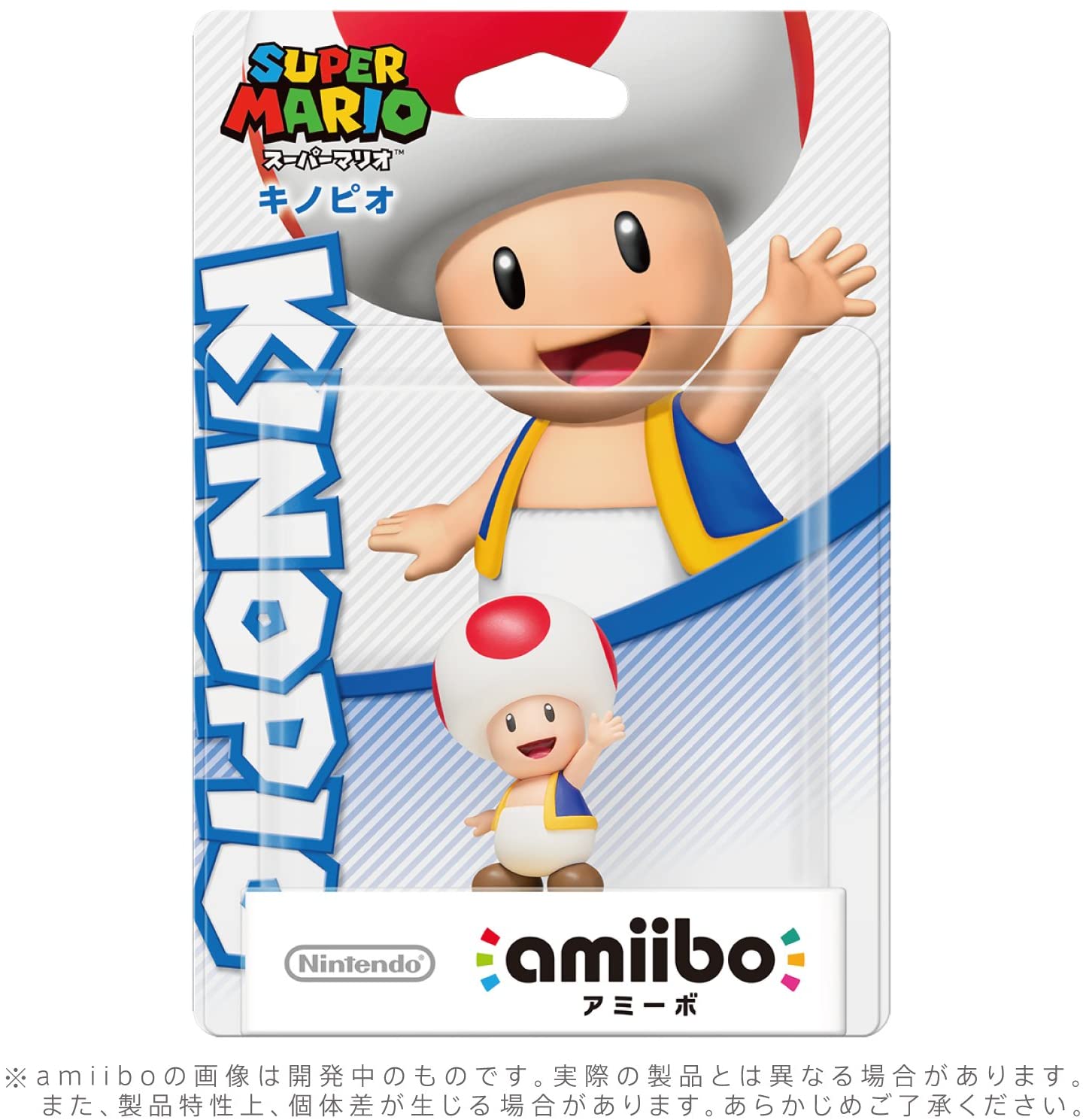Amiibo - Super Mario (Toad) JP Import
