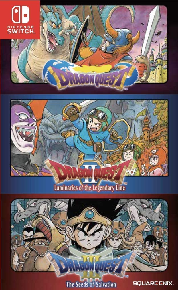 Dragon Quest 1+2+3 Collection (Import)