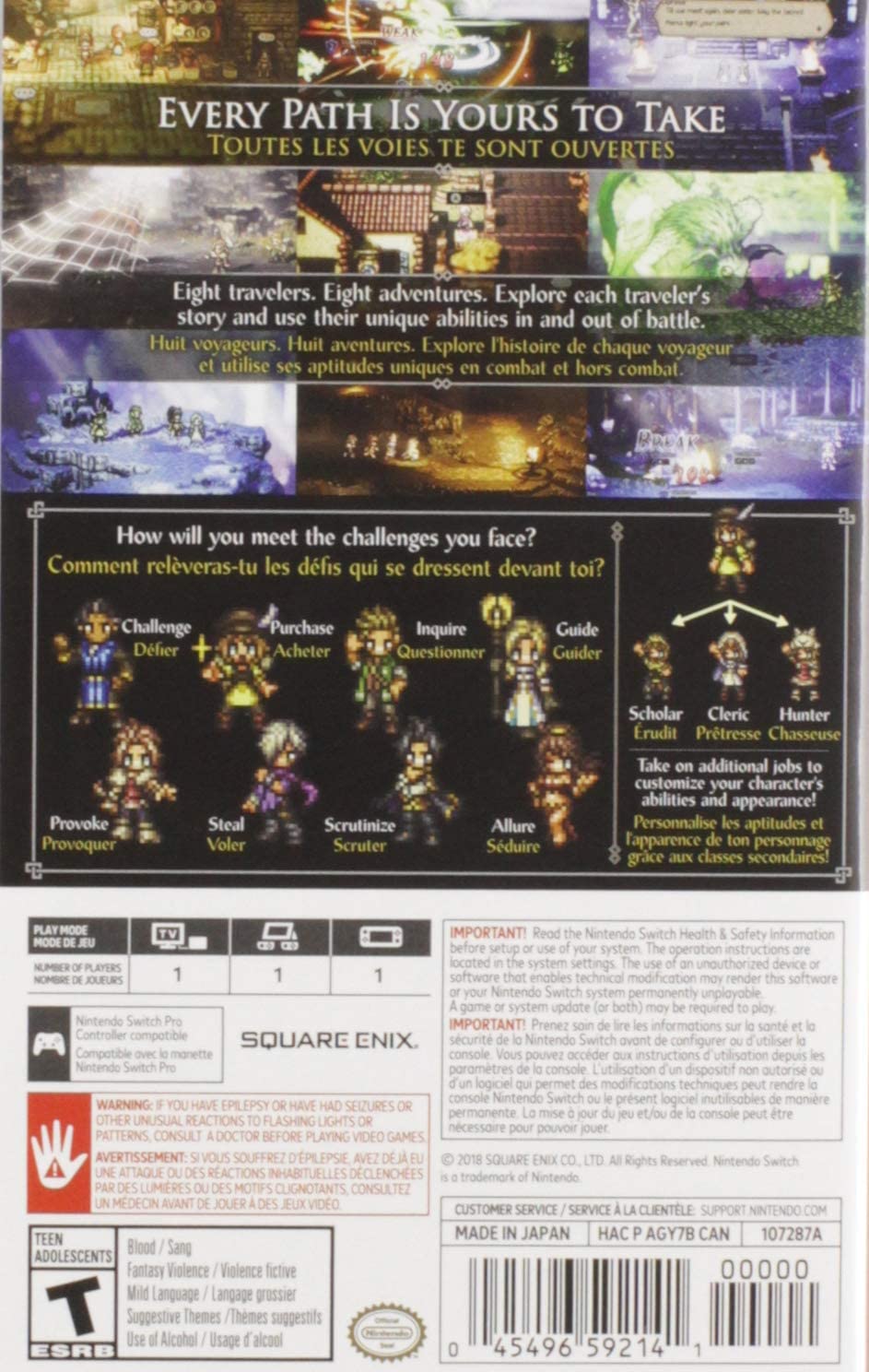 Octopath Traveler (Pre-Owned)