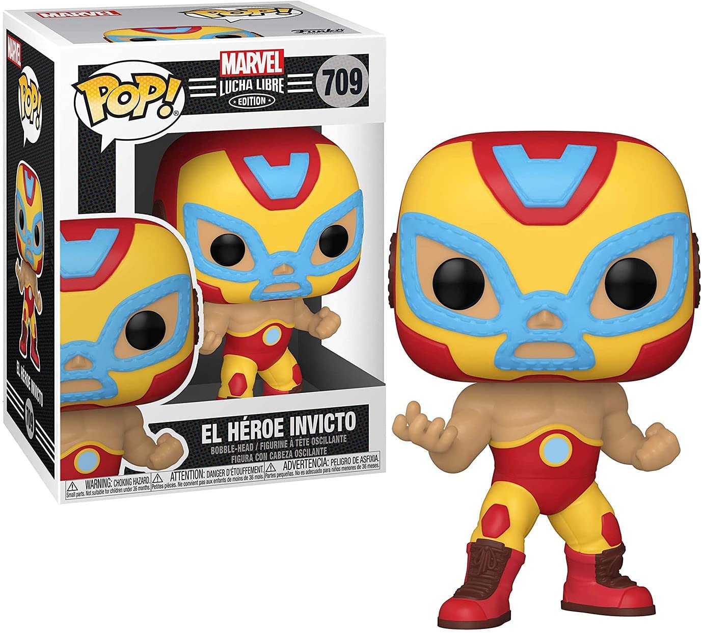 POP! Marvel Lucha Libre - El Heroe Invicto