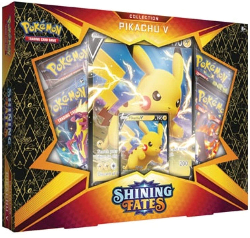 Pokemon TCG - Shining Fates Pikachu V Box